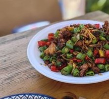 Flavorful Fried Chicken Stir-fry
