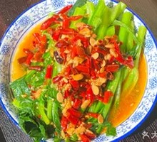 Water Bean Curd Stir-fried Chinese Cabbage