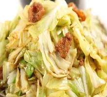 Torn Napa Cabbage