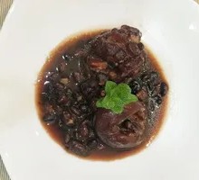 Red Bean Stewed Pig Trotters