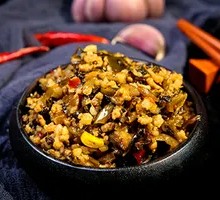 Sour Cabbage with Minced Pork