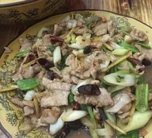 Stir-Fried Pork with Rice