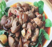 Braised Pork Intestines