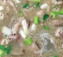 Clear Soup Lamb