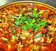 Sichuan Boiled Pork Slices