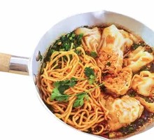 Special Dumpling Noodles