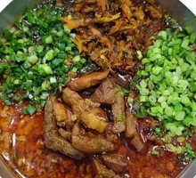 Stewed Pork Noodles