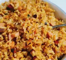 Lao Gan Ma Fried Rice