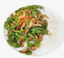 Stir-Fried Pork with Rice
