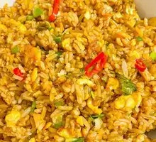 Fried Rice with Eggs