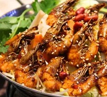 Dry Pot Shrimp