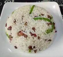 Beef Jerky Fried Rice