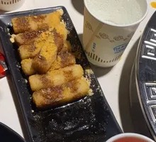 Brown Sugar Glutinous Rice Cake