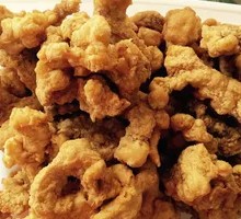 Crispy Pork Meatballs