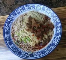Braised Pork and Beef Noodles