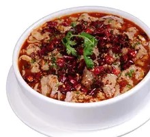 Sichuan Boiled Beef Slices