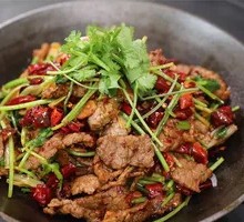 Spicy Beef Hot Pot