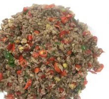 Spicy Beef with Mini Chilies