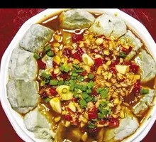 Steamed Stinky Tofu with Chopped Chili