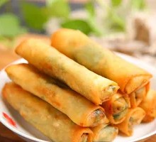 Beef Spring Rolls