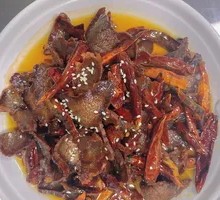 Oil-Poured Dried Pork