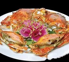 Five-Spice Crab