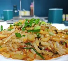 Stir-Fried Rice Noodles