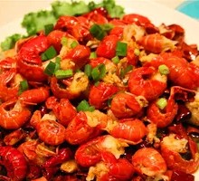 Stir-Fried Lobster
