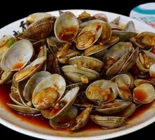 Stir-fried Clams