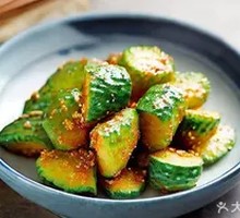 Fried Small Cucumber