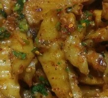 Fried Potato Strips