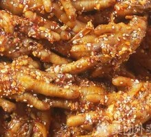 Braised Chicken Feet