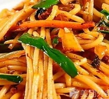 Stir-Fried Rice Noodles