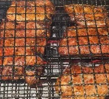 Charcoal-Grilled Pork Belly