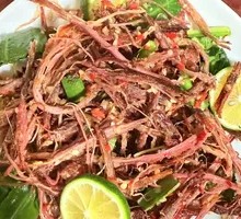 Lemon Dried Meat