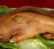 Braised Pig Trotters