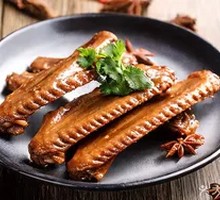 Braised Duck Wings