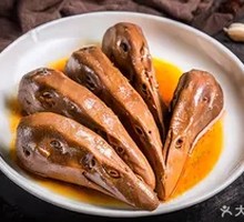 Braised Duck Heads