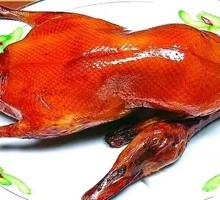 Peking Duck Sliced