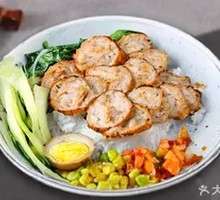 Beef Roll Rice