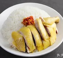 Pork Trotter and White-Cut Chicken Rice
