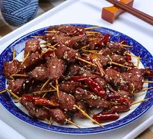 Skewered Beef