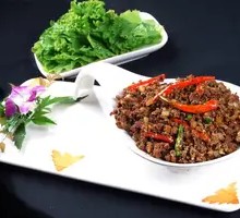 Stir-Fried Beef Minced