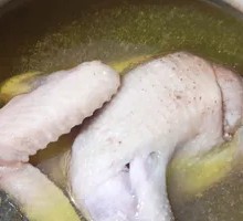 Old Chicken Stew