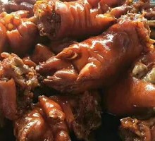 Roasted Pig Trotters