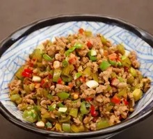 Sour Chili Stir-fried Minced Pork