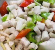 Steamed Pot Grass Shoots