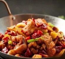 Braised Pork Intestines