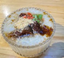 Rose Ice Porridge
