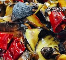 Dry Chili Stir-fried Morel Mushroom